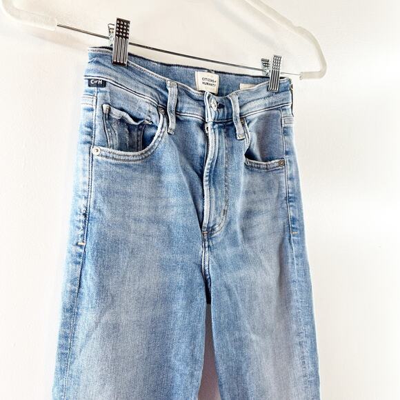 Citizens Of Humanity Blue Boot Cut Jeans - Picture 6 of 12